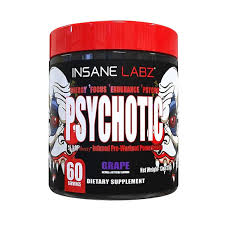 Insane Labz Psychotic Pre Workout 60 serv.