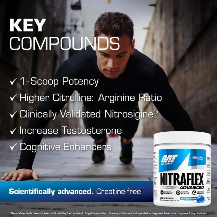 Gat Sport Nitraflex Pre Wrokout
