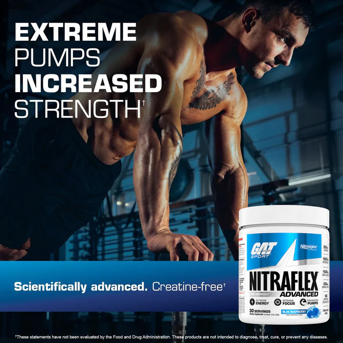 Gat Sport Nitraflex Pre Wrokout